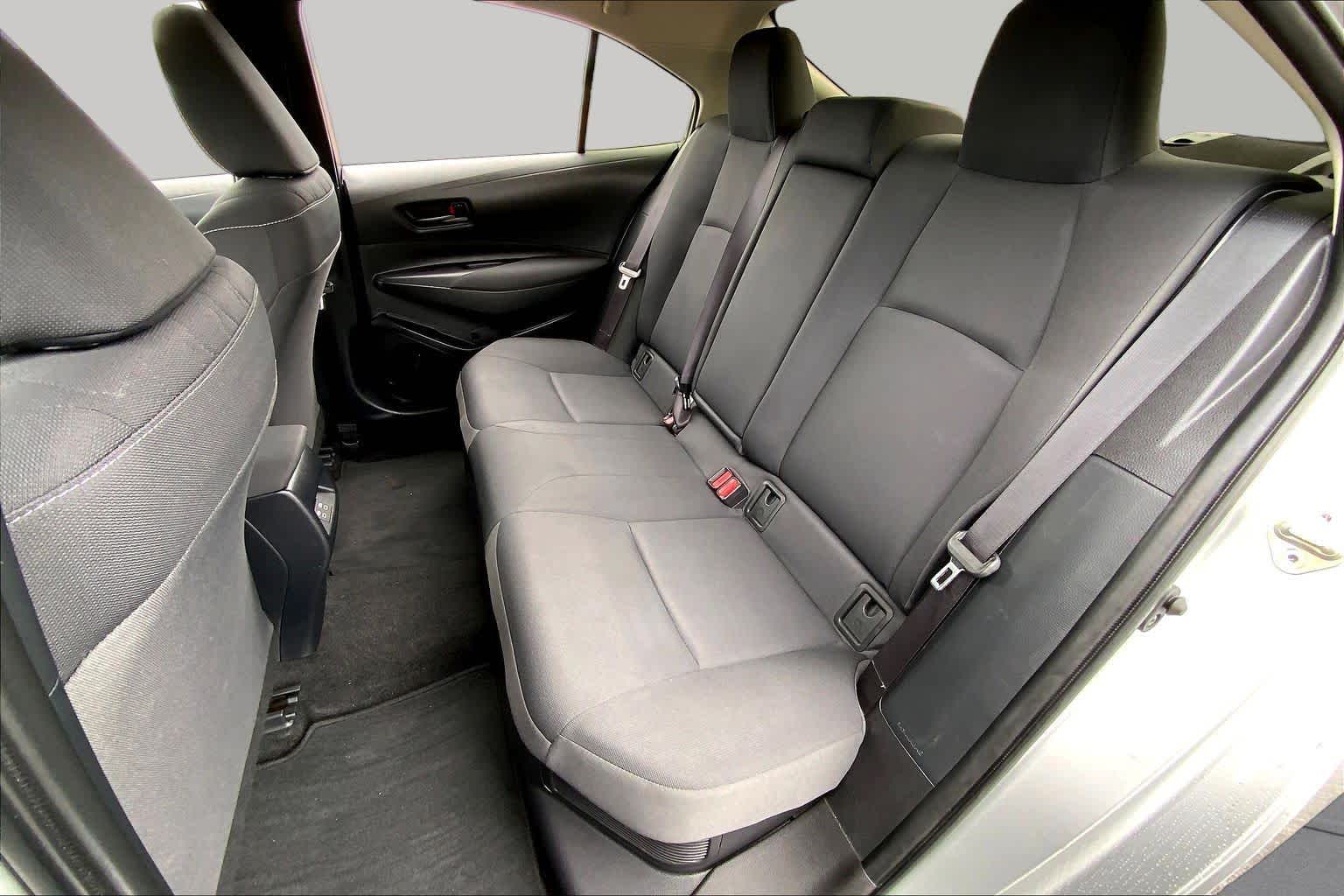 2025 Toyota Corolla Hybrid LE Classic Silver Metallic at AutoNation Toyota Gulf Fwy