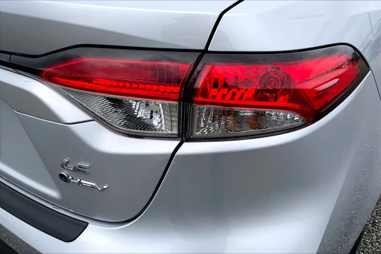 2025 Toyota Corolla Hybrid LE Classic Silver Metallic at AutoNation Toyota Gulf Fwy