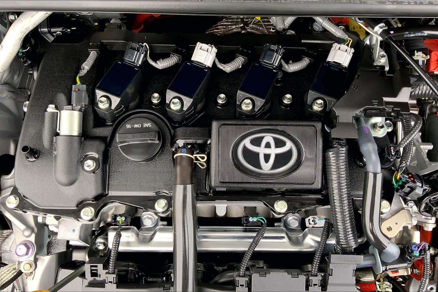 2025 Toyota Corolla Hybrid LE Classic Silver Metallic at AutoNation Toyota Gulf Fwy