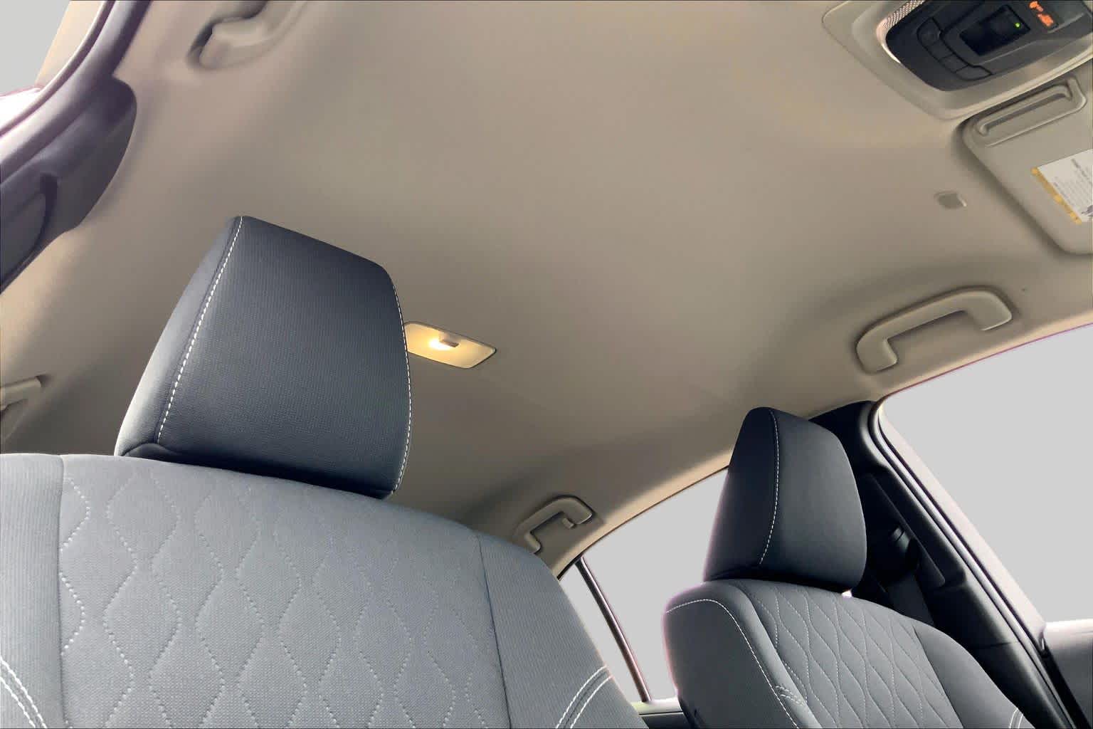 2025 Toyota Corolla Hybrid LE Classic Silver Metallic at AutoNation Toyota Gulf Fwy