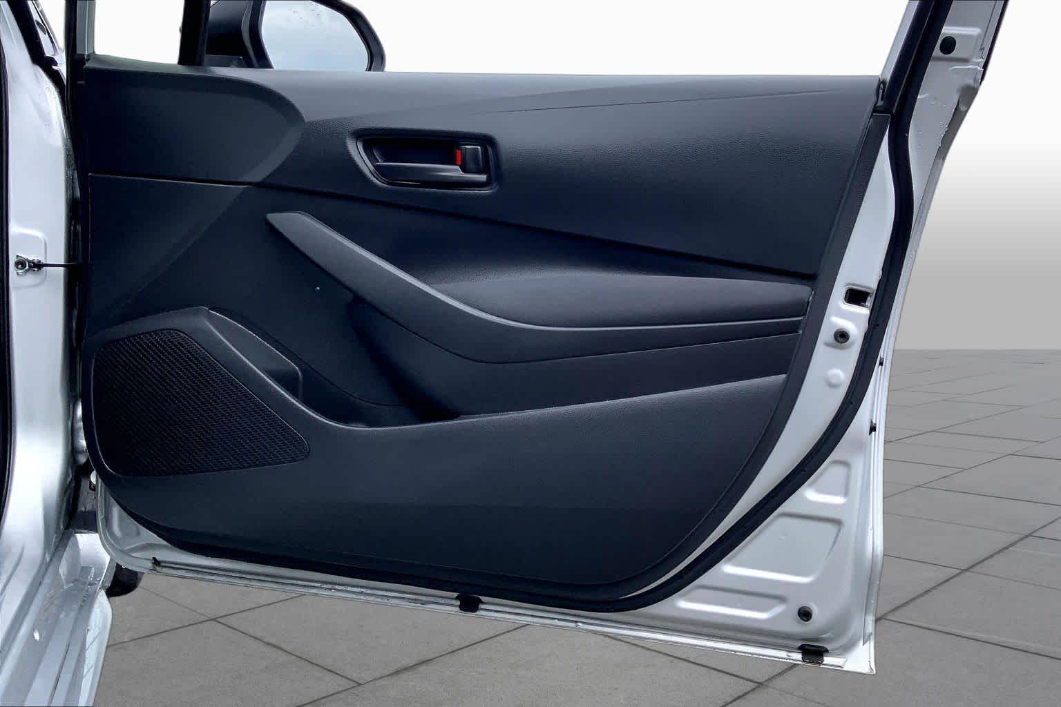 2025 Toyota Corolla Hybrid LE Classic Silver Metallic at AutoNation Toyota Gulf Fwy
