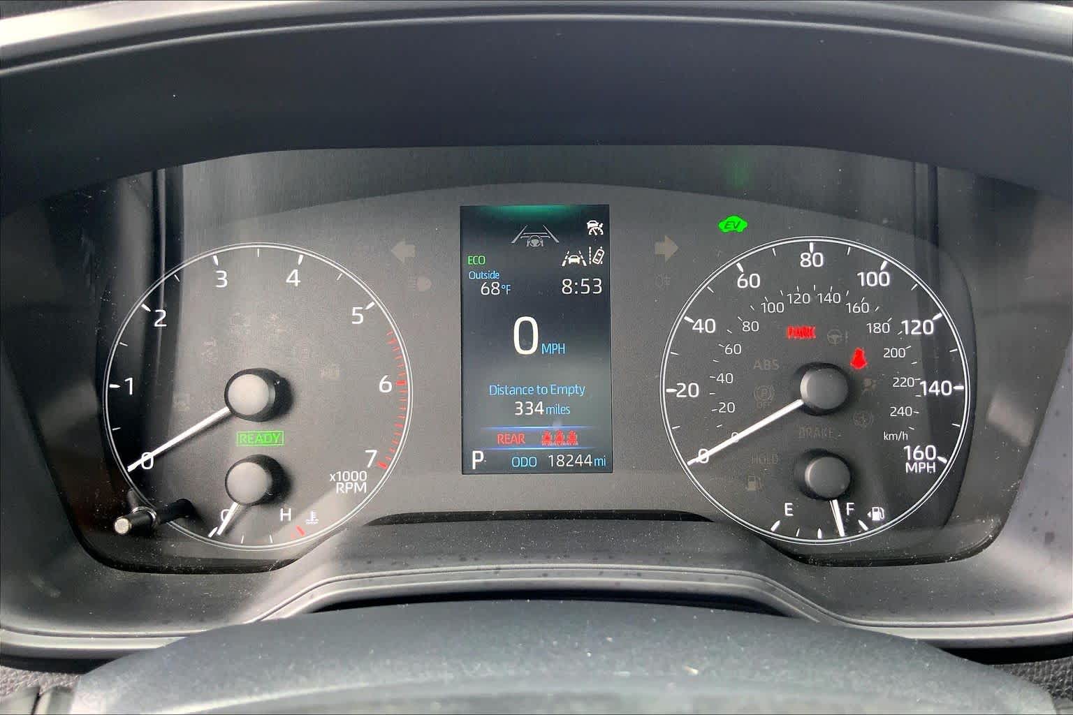 2025 Toyota Corolla Hybrid LE Classic Silver Metallic at AutoNation Toyota Gulf Fwy
