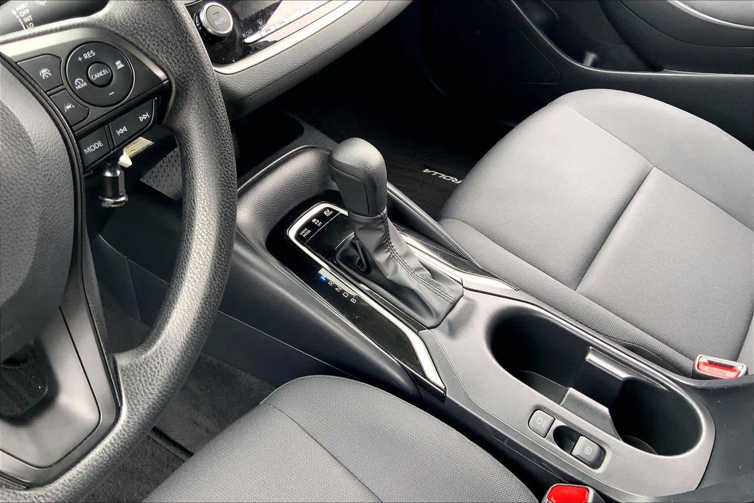 2025 Toyota Corolla Hybrid LE Classic Silver Metallic at AutoNation Toyota Gulf Fwy