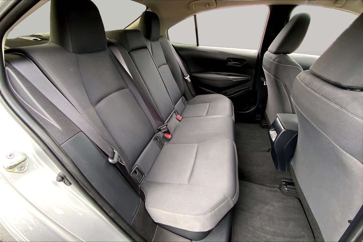 2025 Toyota Corolla Hybrid LE Classic Silver Metallic at AutoNation Toyota Gulf Fwy