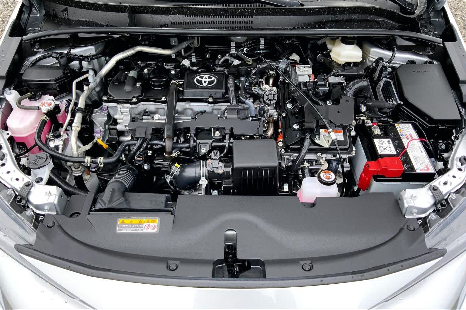 2025 Toyota Corolla Hybrid LE Classic Silver Metallic at AutoNation Toyota Gulf Fwy