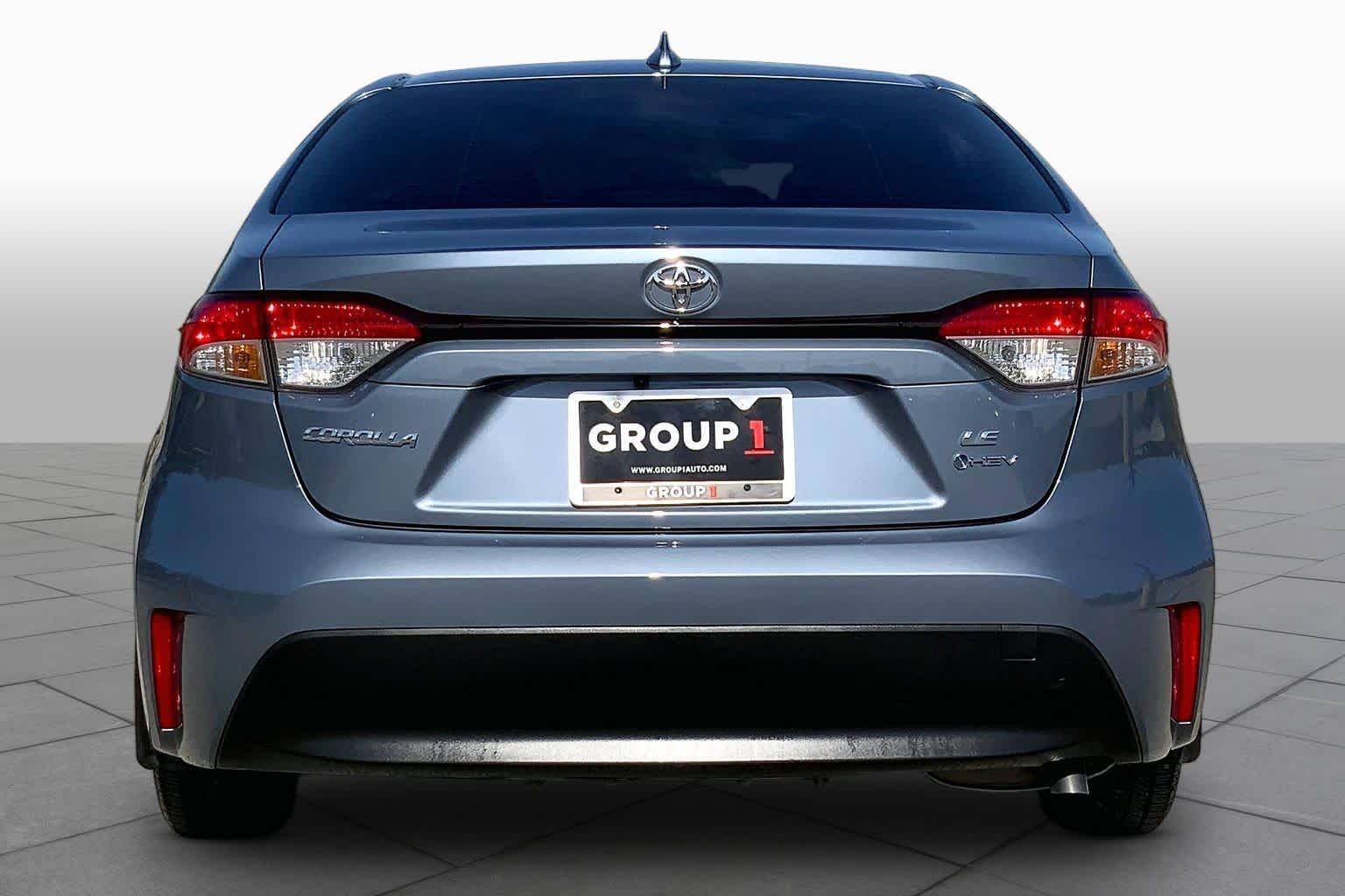 2026 Toyota Corolla Hybrid LE Celestite at Group 1 Toyota Southwest