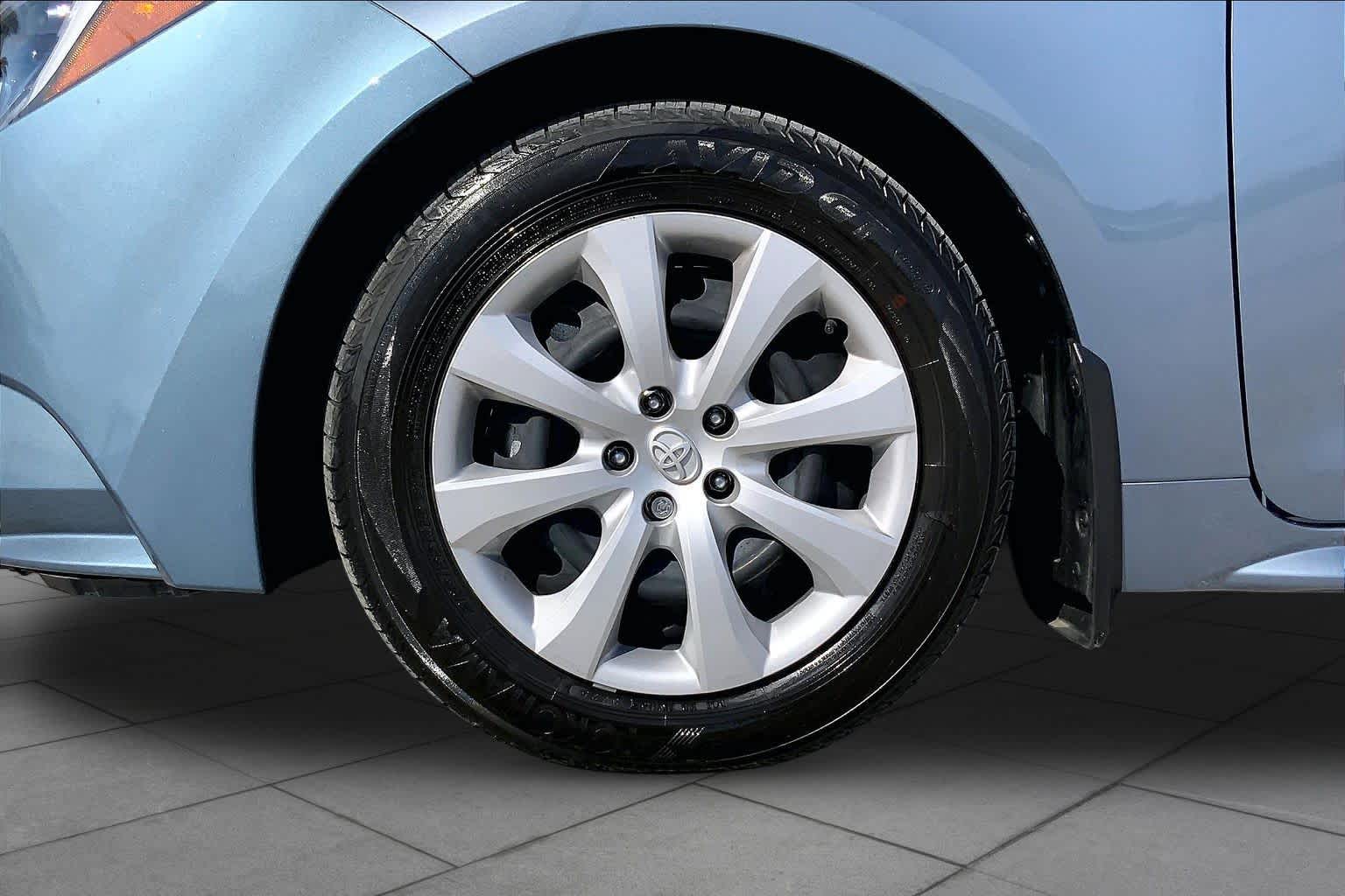 2026 Toyota Corolla Hybrid LE Celestite at Group 1 Toyota Southwest