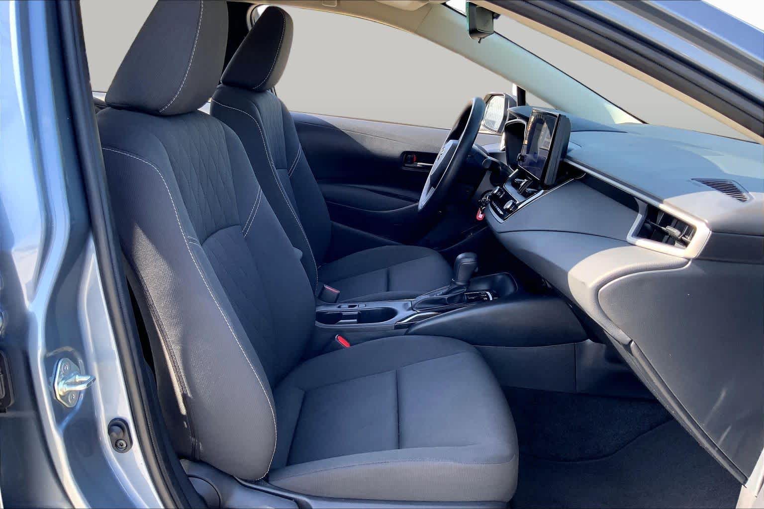 2026 Toyota Corolla Hybrid LE Celestite at Group 1 Toyota Southwest