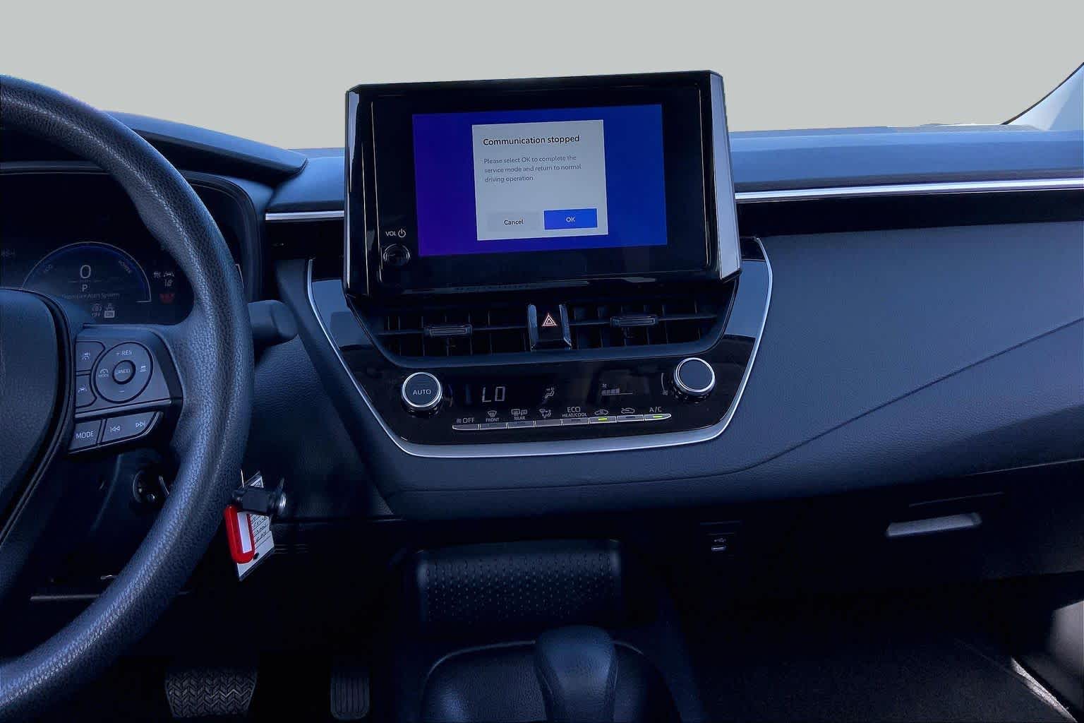 2026 Toyota Corolla Hybrid LE Celestite at Group 1 Toyota Southwest