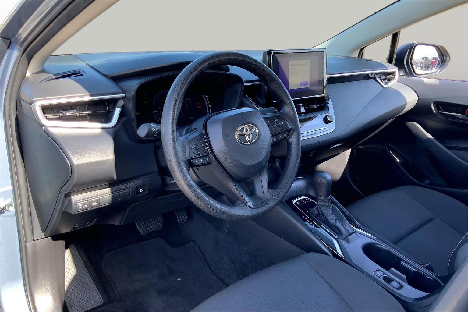 2026 Toyota Corolla Hybrid LE Celestite at Group 1 Toyota Southwest