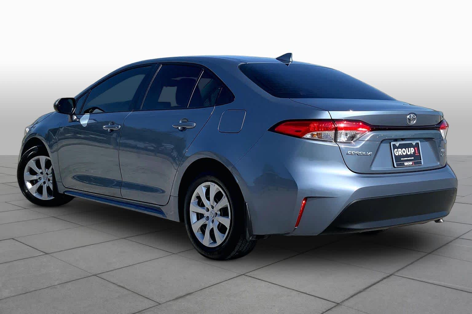 2026 Toyota Corolla Hybrid LE Celestite at Group 1 Toyota Southwest