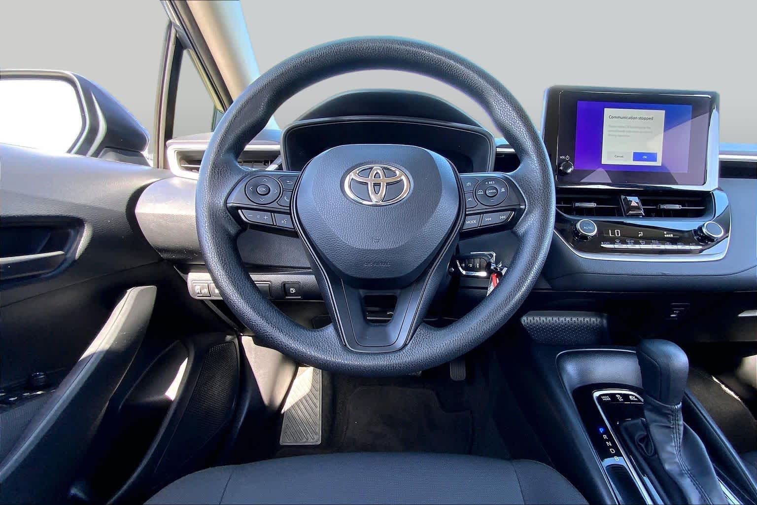 2026 Toyota Corolla Hybrid LE Celestite at Group 1 Toyota Southwest