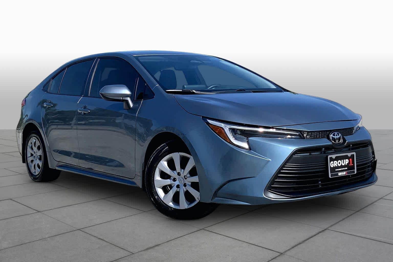 2026 Toyota Corolla Hybrid LE Celestite at Group 1 Toyota Southwest
