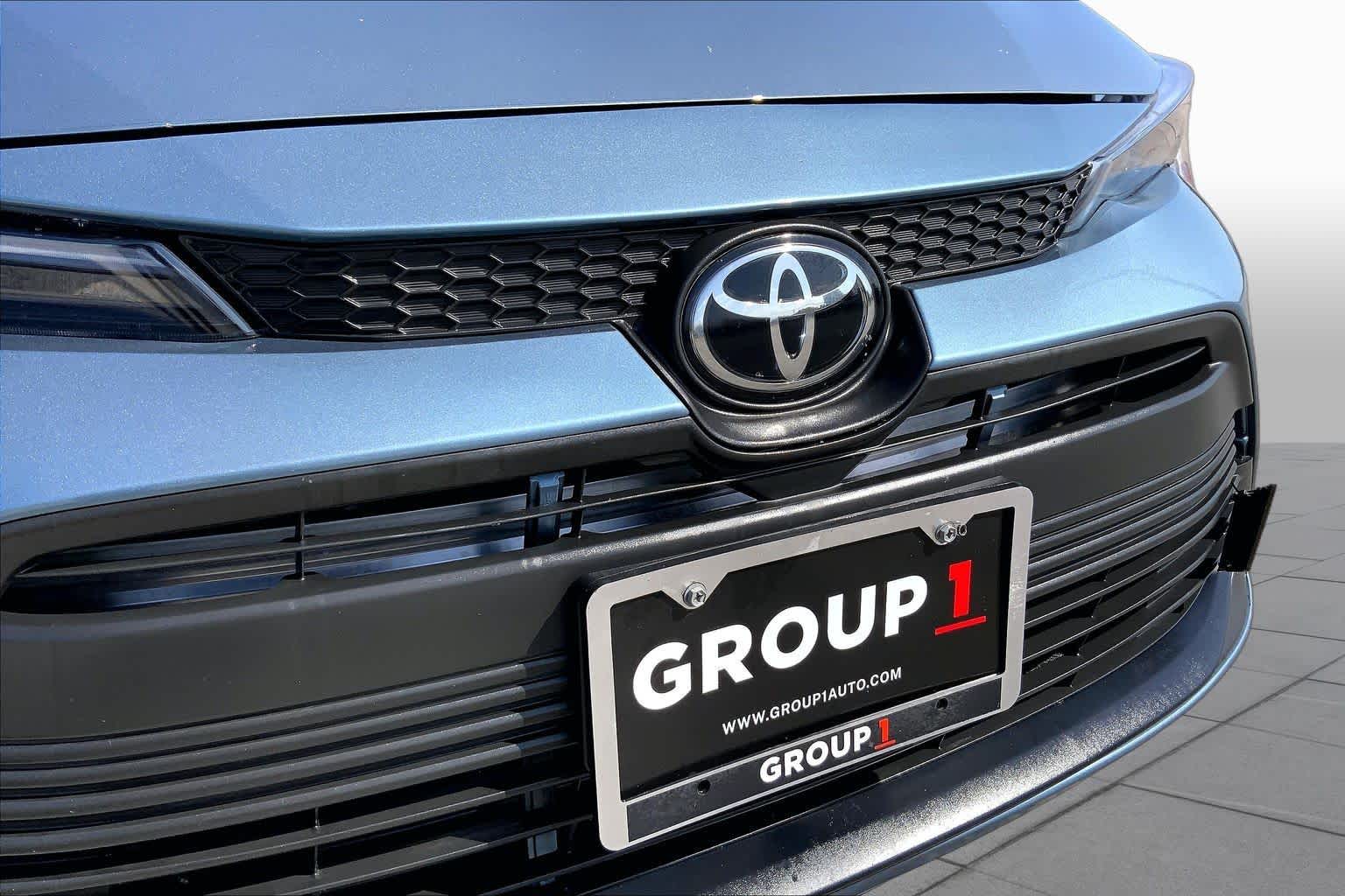 2026 Toyota Corolla Hybrid LE Celestite at Group 1 Toyota Southwest