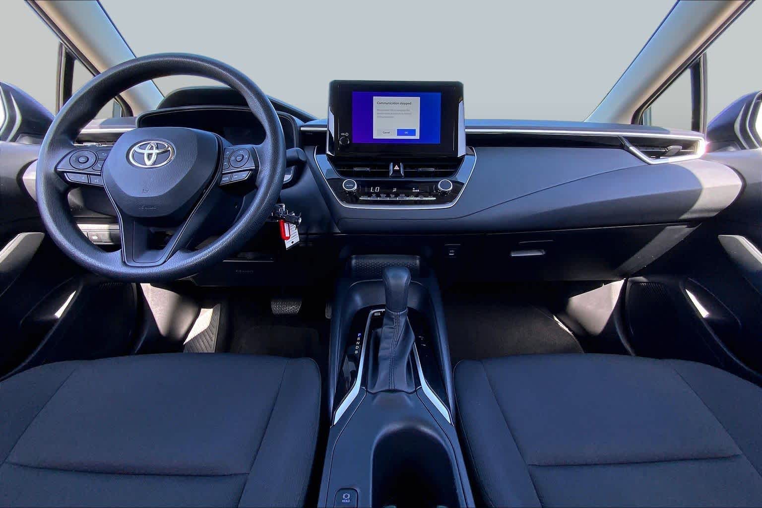 2026 Toyota Corolla Hybrid LE Celestite at Group 1 Toyota Southwest