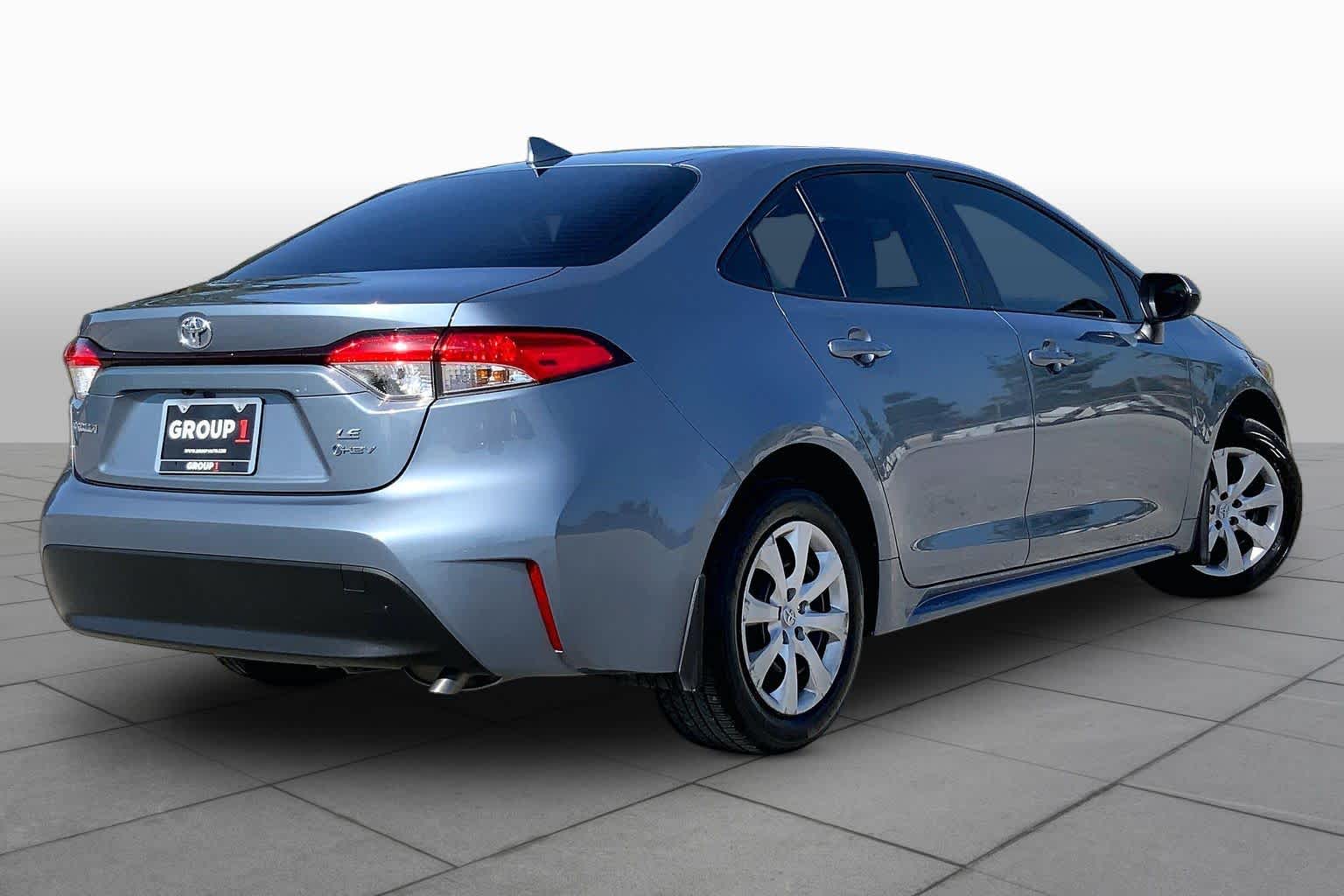 2026 Toyota Corolla Hybrid LE Celestite at Group 1 Toyota Southwest