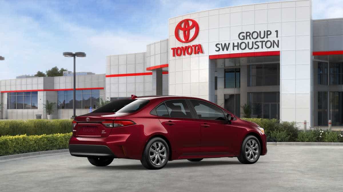 2027 Toyota Corolla photo 9 of 26