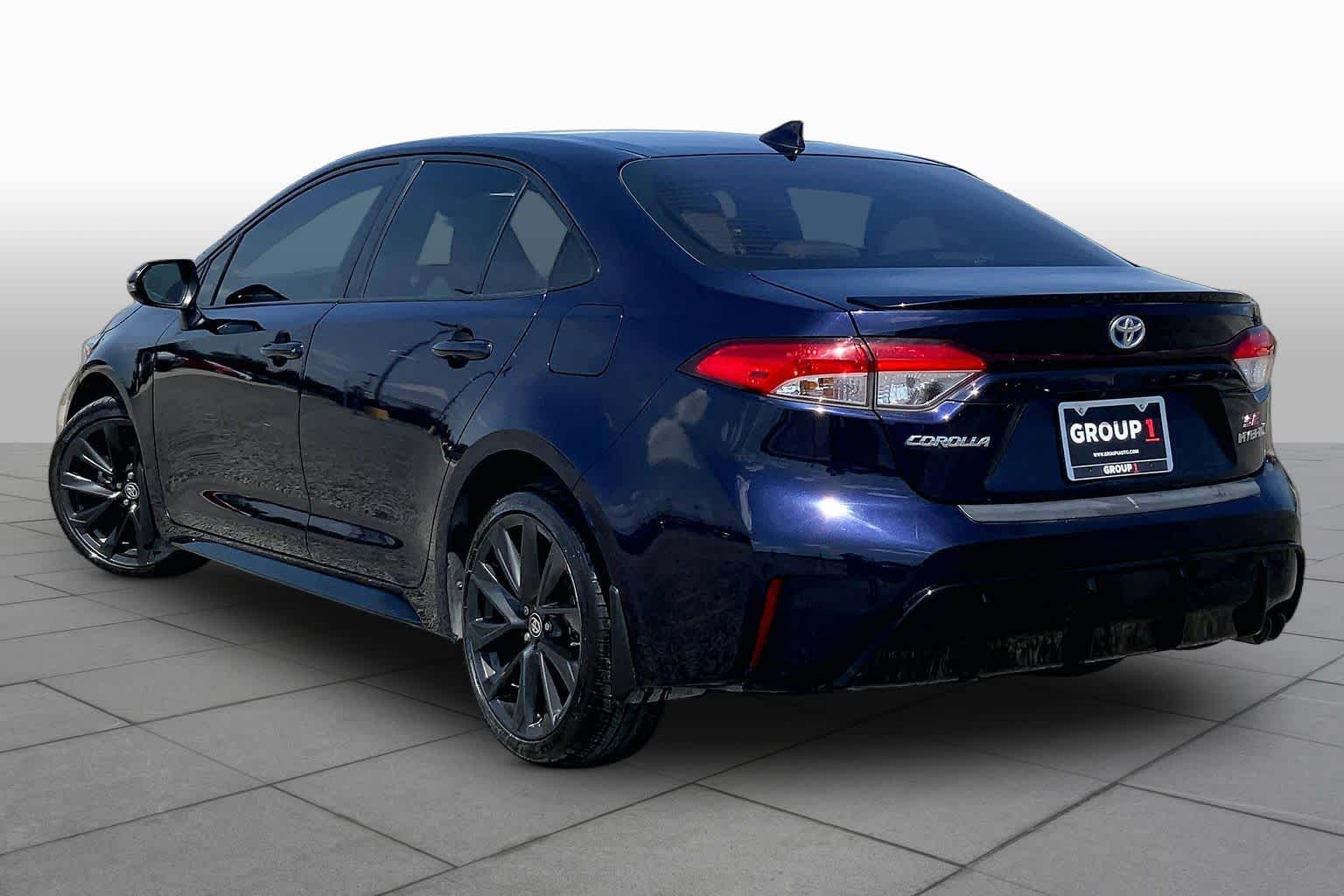 2024 Toyota Corolla Hybrid SE Blueprint at Group 1 Toyota Southwest