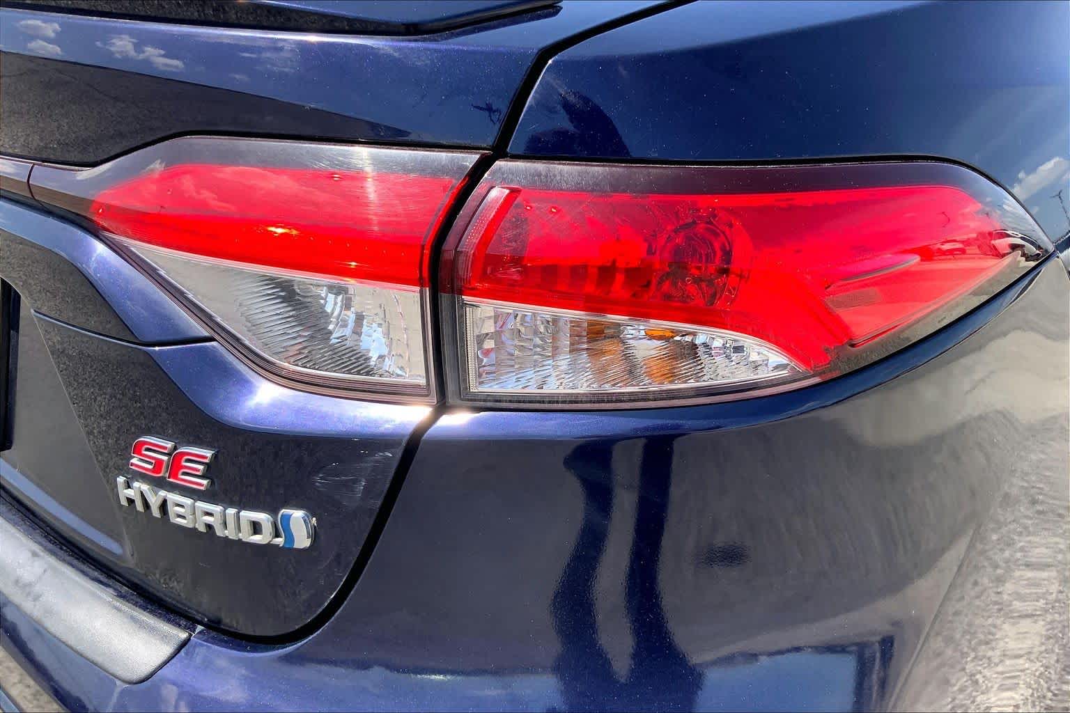 2024 Toyota Corolla Hybrid SE Blueprint at Group 1 Toyota Southwest