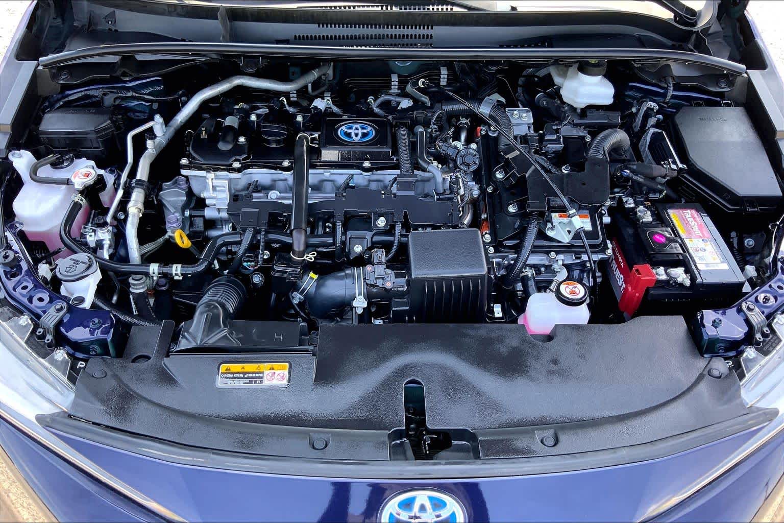 2024 Toyota Corolla Hybrid SE Blueprint at Group 1 Toyota Southwest