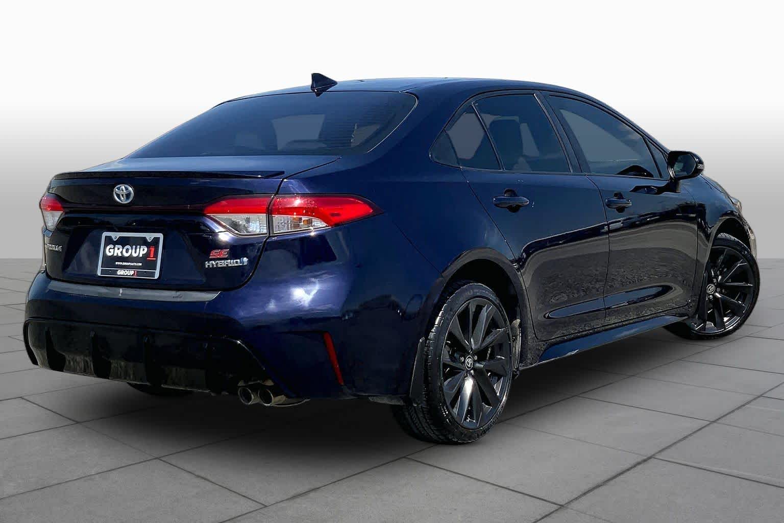 2024 Toyota Corolla Hybrid SE Blueprint at Group 1 Toyota Southwest