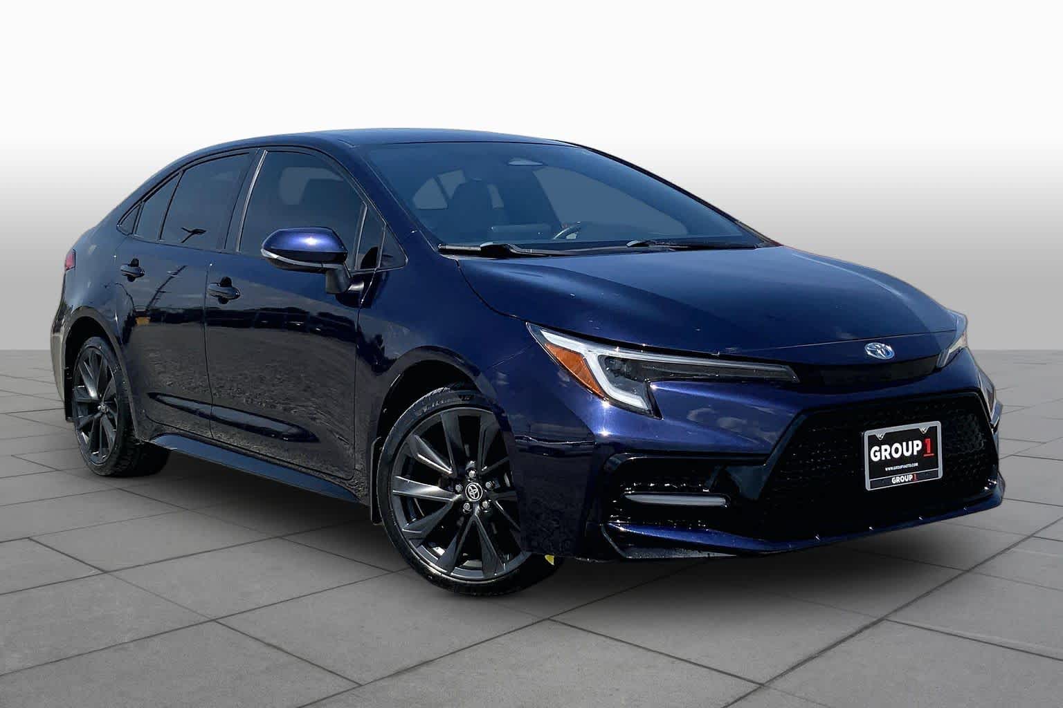 2024 Toyota Corolla Hybrid SE Blueprint at Group 1 Toyota Southwest