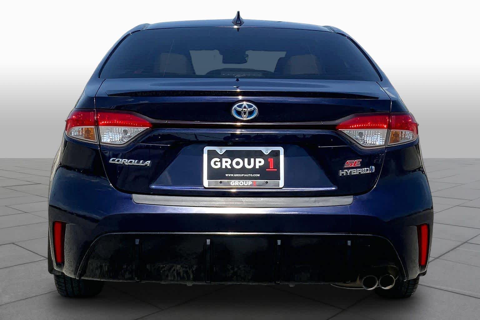 2024 Toyota Corolla Hybrid SE Blueprint at Group 1 Toyota Southwest