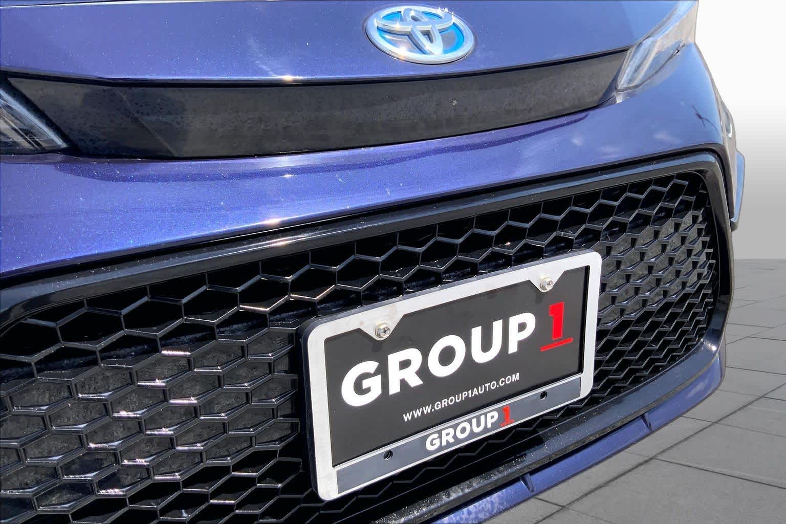 2024 Toyota Corolla Hybrid SE Blueprint at Group 1 Toyota Southwest