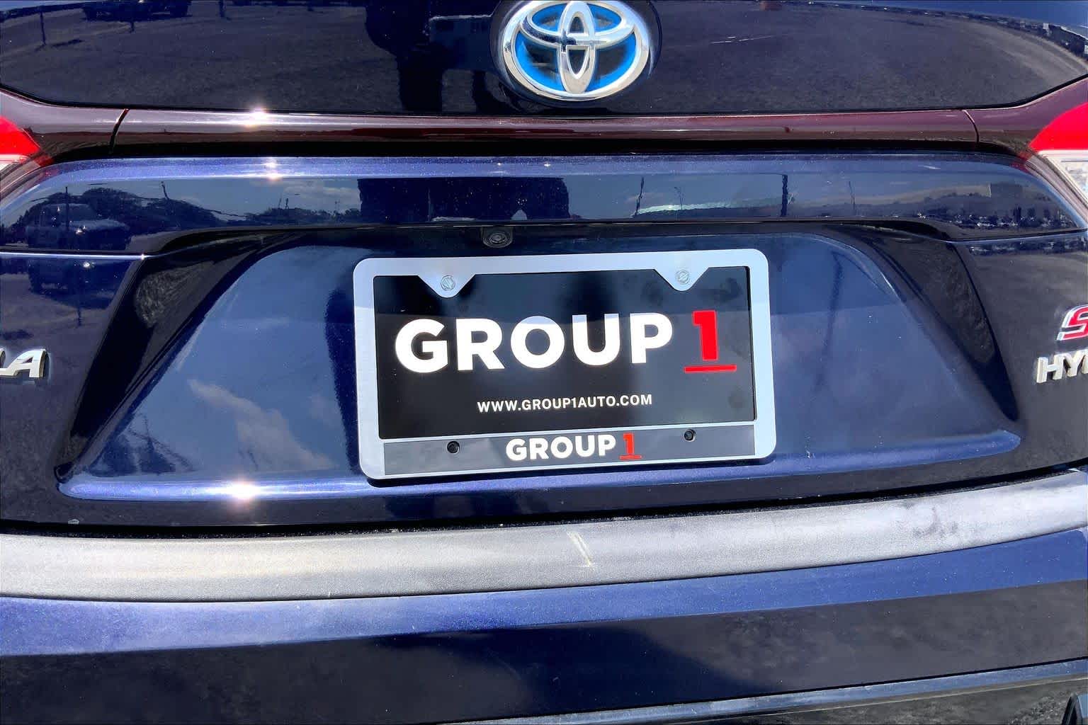 2024 Toyota Corolla Hybrid SE Blueprint at Group 1 Toyota Southwest
