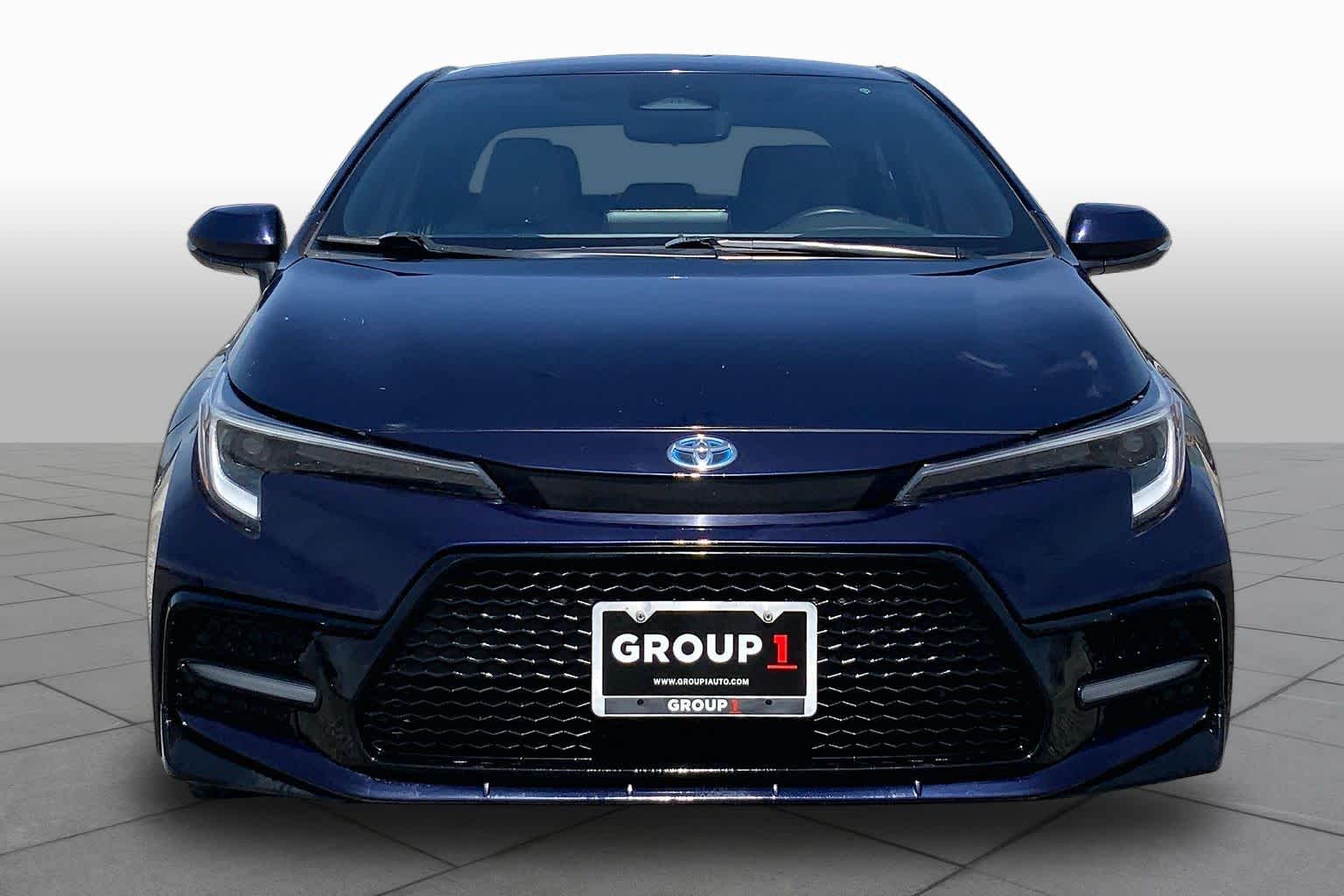2024 Toyota Corolla Hybrid SE Blueprint at Group 1 Toyota Southwest