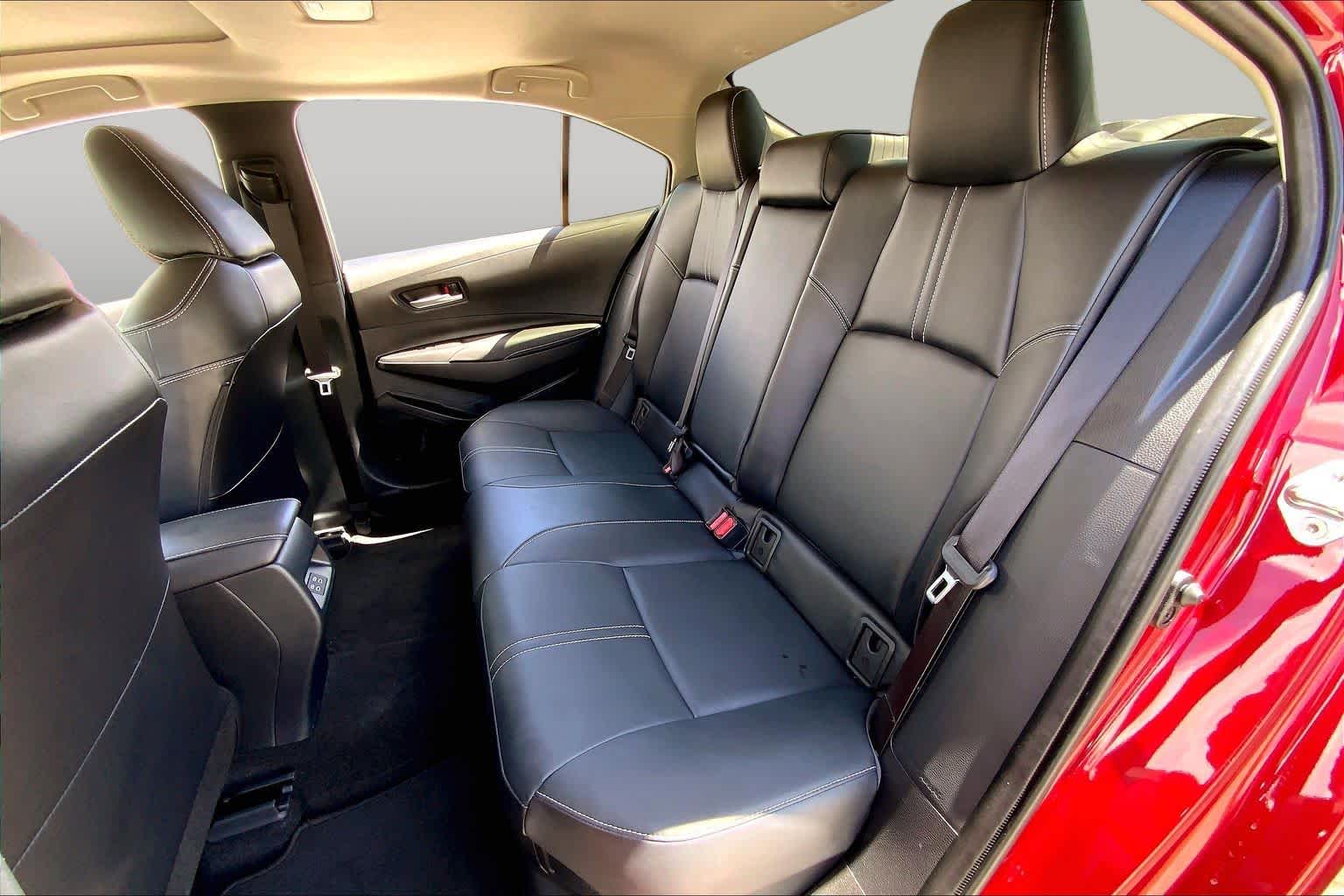 2026 Toyota Corolla Hybrid XLE Ruby Flare Pearl at Team Toyota