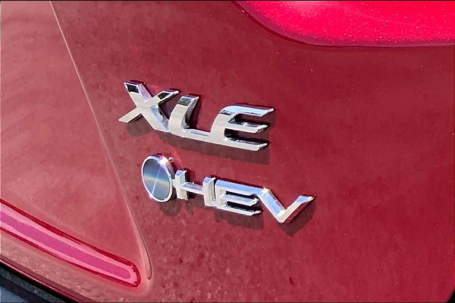 2026 Toyota Corolla Hybrid XLE Ruby Flare Pearl at Team Toyota