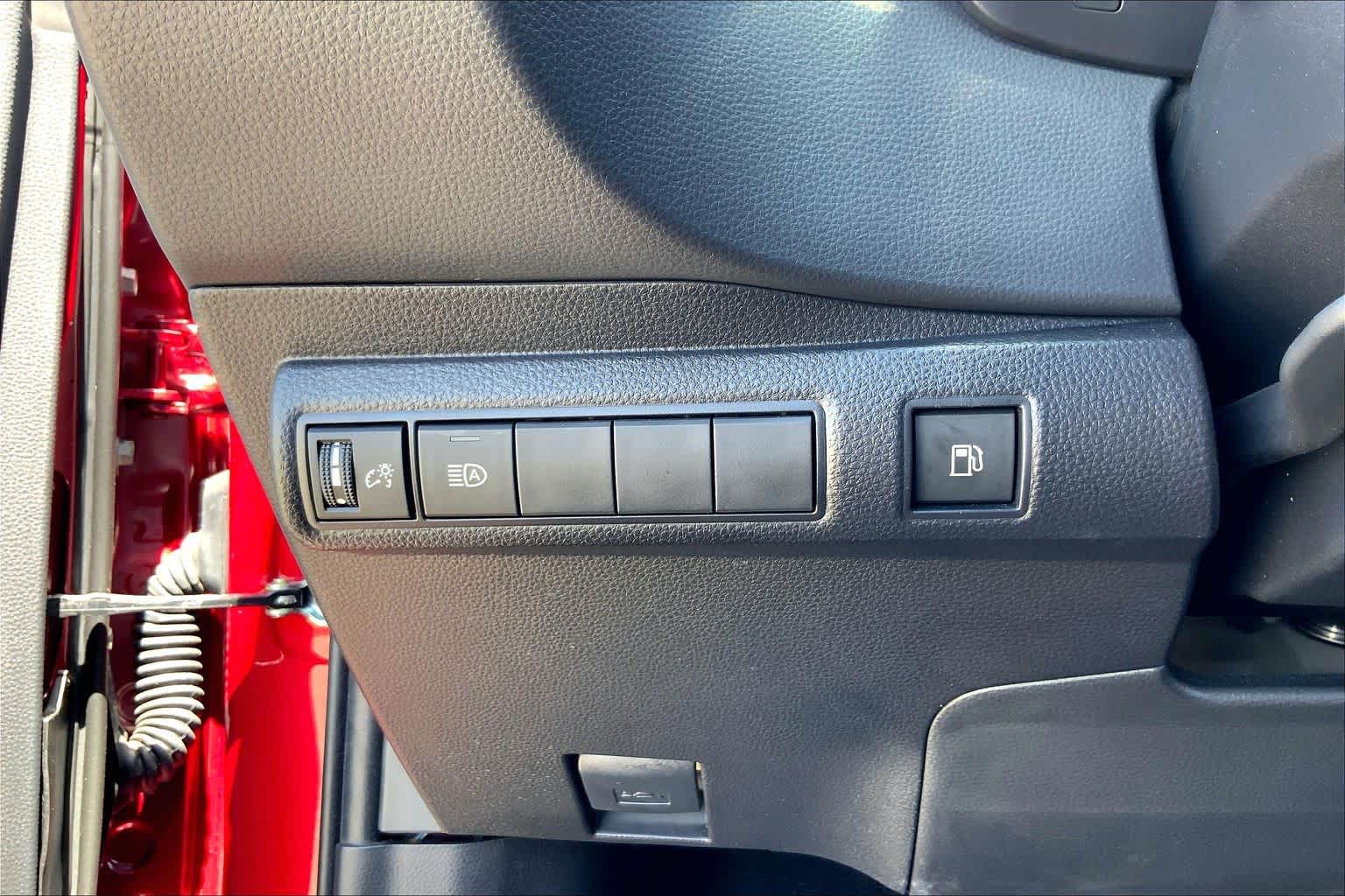 2026 Toyota Corolla Hybrid XLE Ruby Flare Pearl at Team Toyota