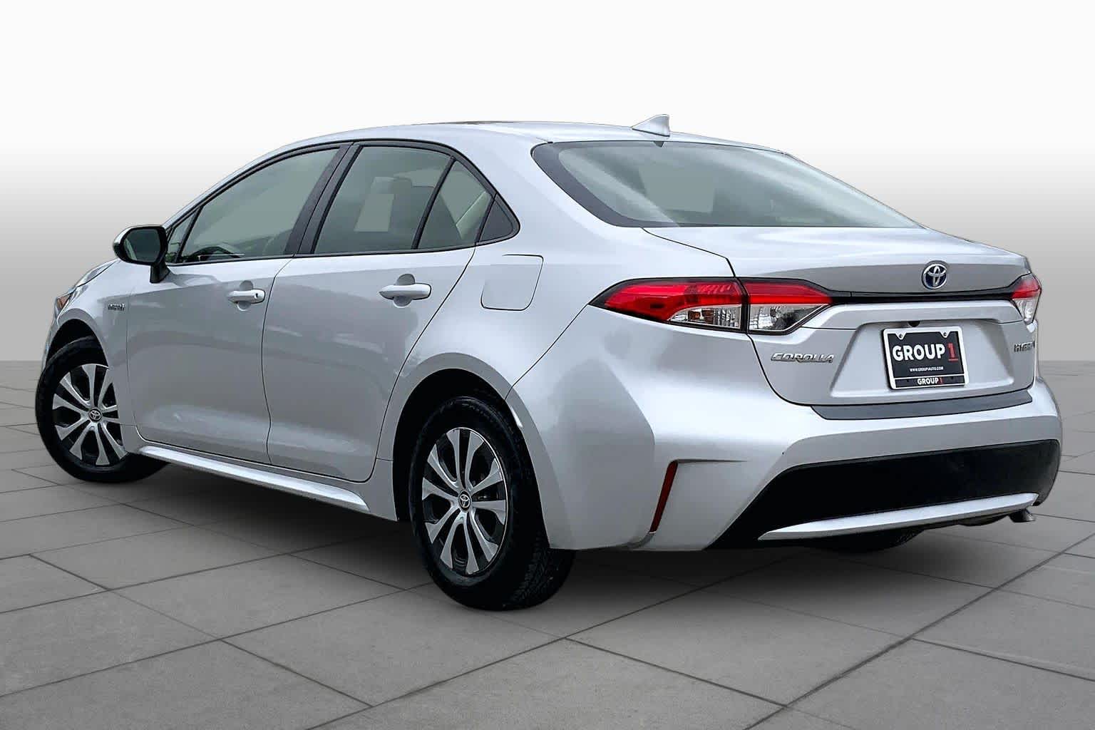 2021 Toyota Corolla Hybrid LE Classic Silver Metallic at Westside Kia