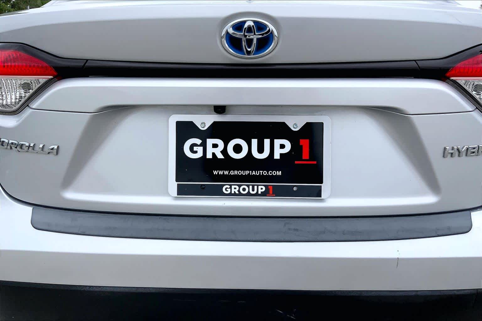 2021 Toyota Corolla Hybrid LE Classic Silver Metallic at Westside Kia