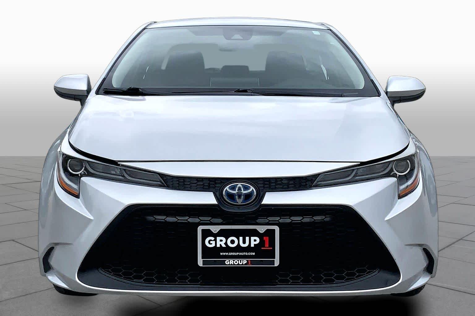 2021 Toyota Corolla Hybrid LE Classic Silver Metallic at Westside Kia