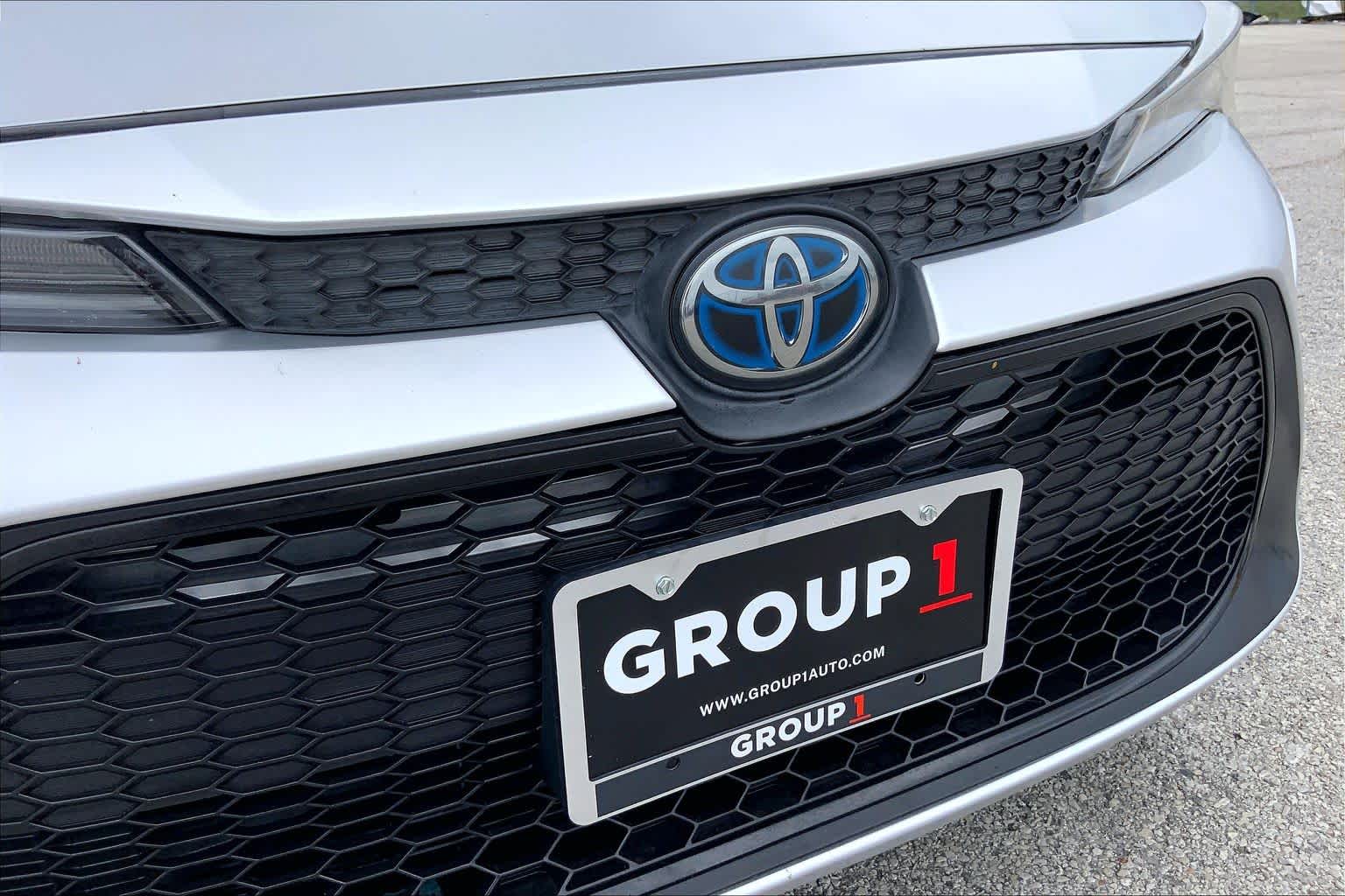 2021 Toyota Corolla Hybrid LE Classic Silver Metallic at Westside Kia