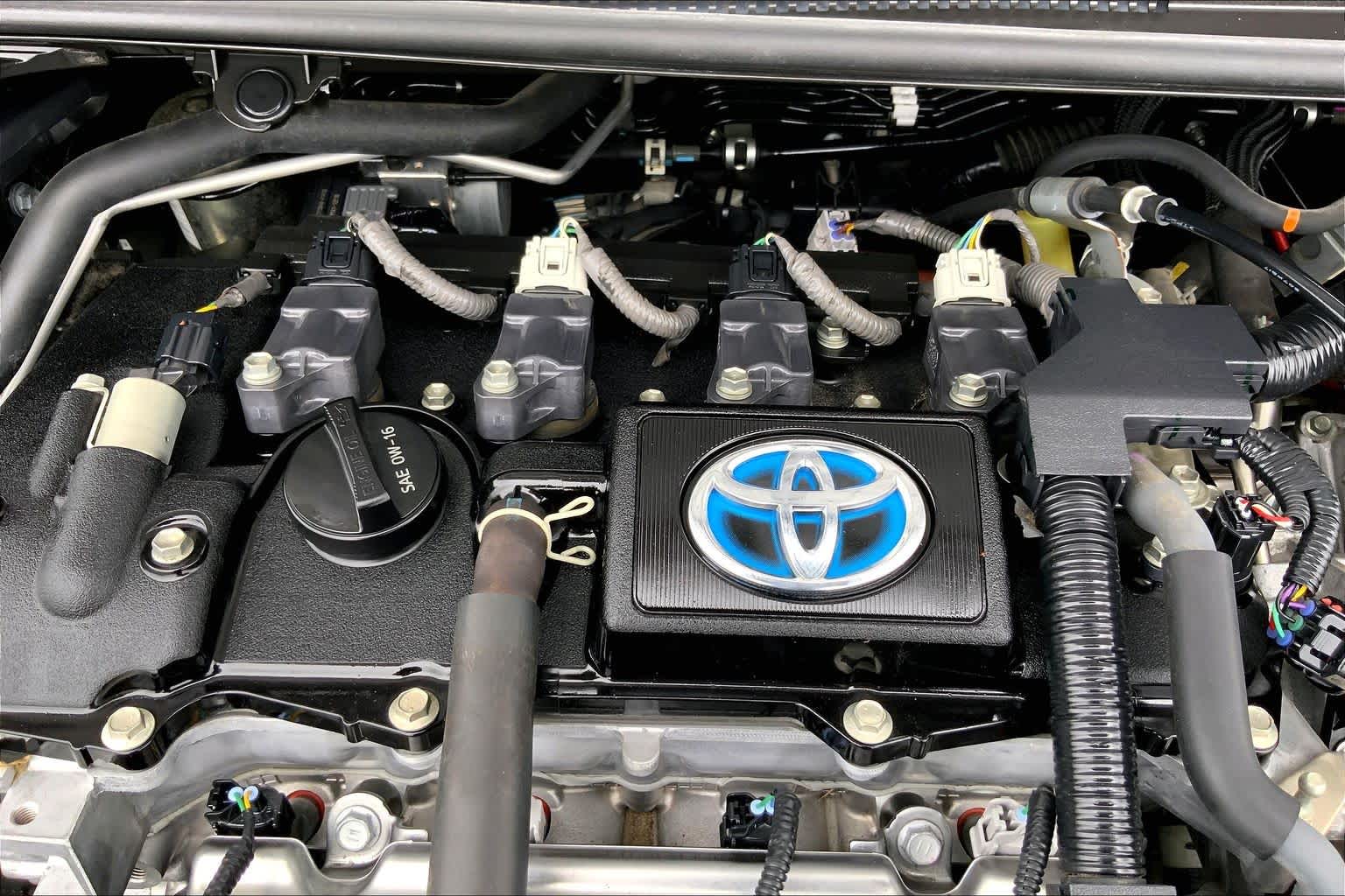 2021 Toyota Corolla Hybrid LE Classic Silver Metallic at Westside Kia
