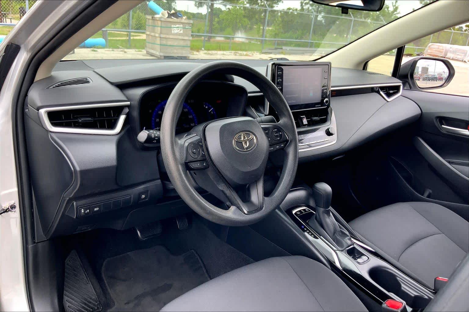2021 Toyota Corolla Hybrid LE Classic Silver Metallic at Westside Kia