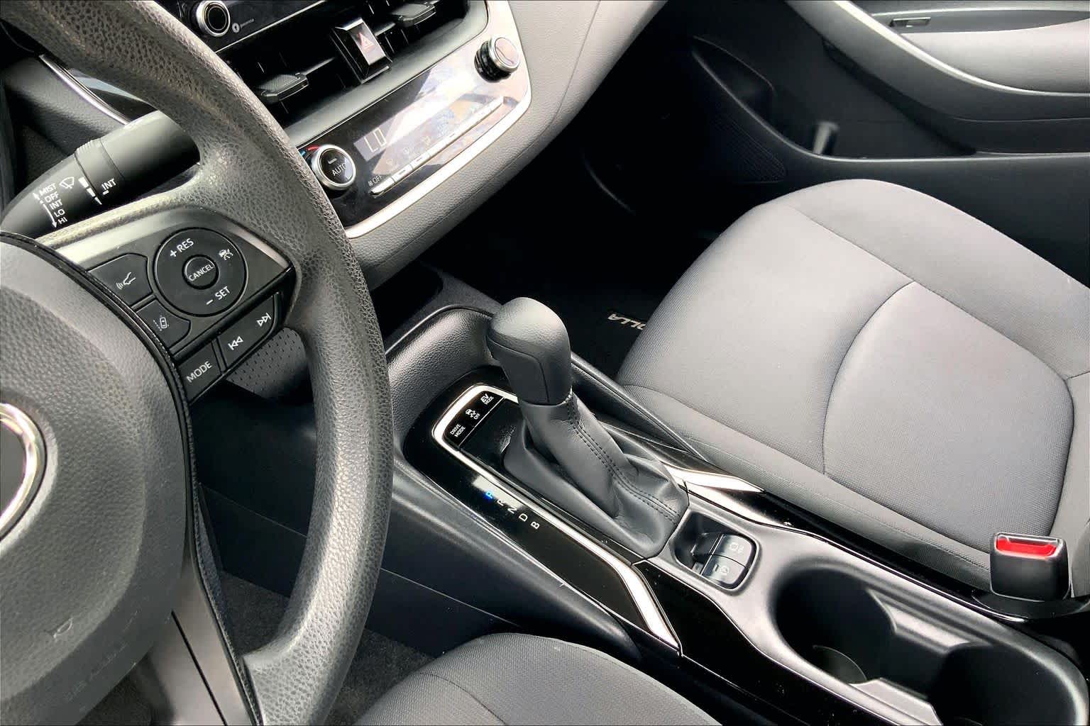 2021 Toyota Corolla Hybrid LE Classic Silver Metallic at Westside Kia