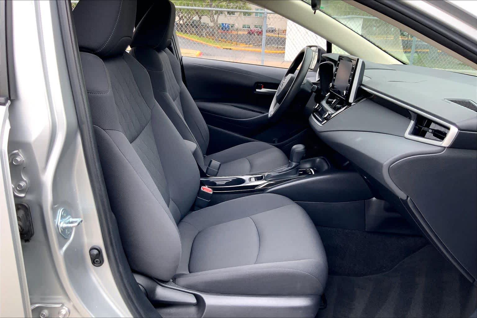 2021 Toyota Corolla Hybrid LE Classic Silver Metallic at Westside Kia
