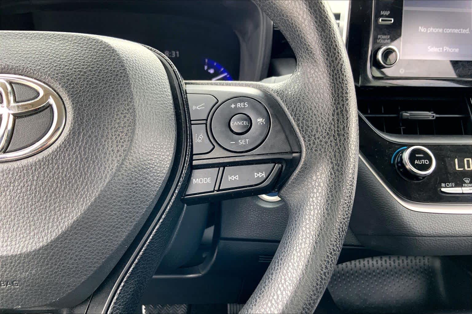 2021 Toyota Corolla Hybrid LE Classic Silver Metallic at Westside Kia