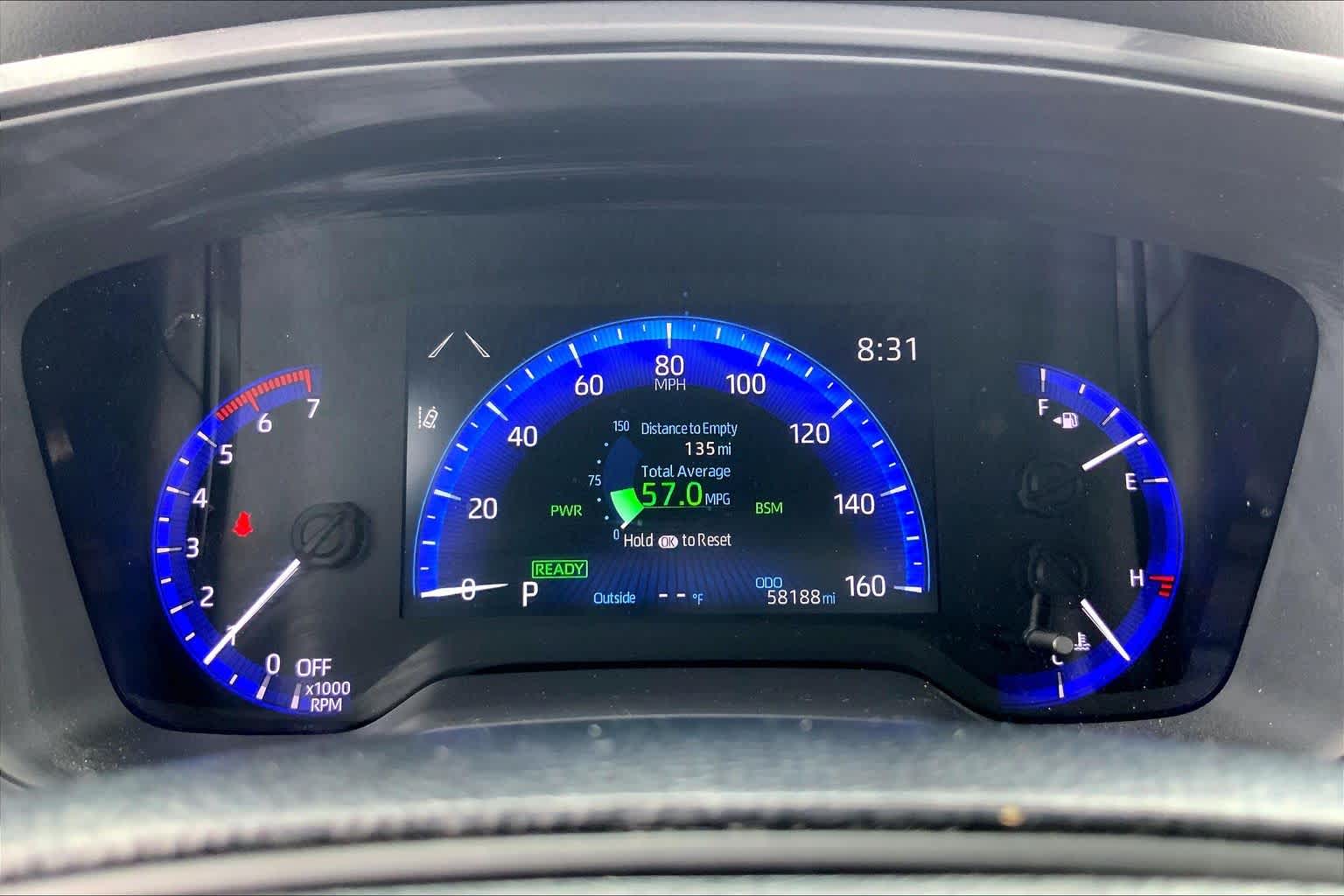 2021 Toyota Corolla Hybrid LE Classic Silver Metallic at Westside Kia