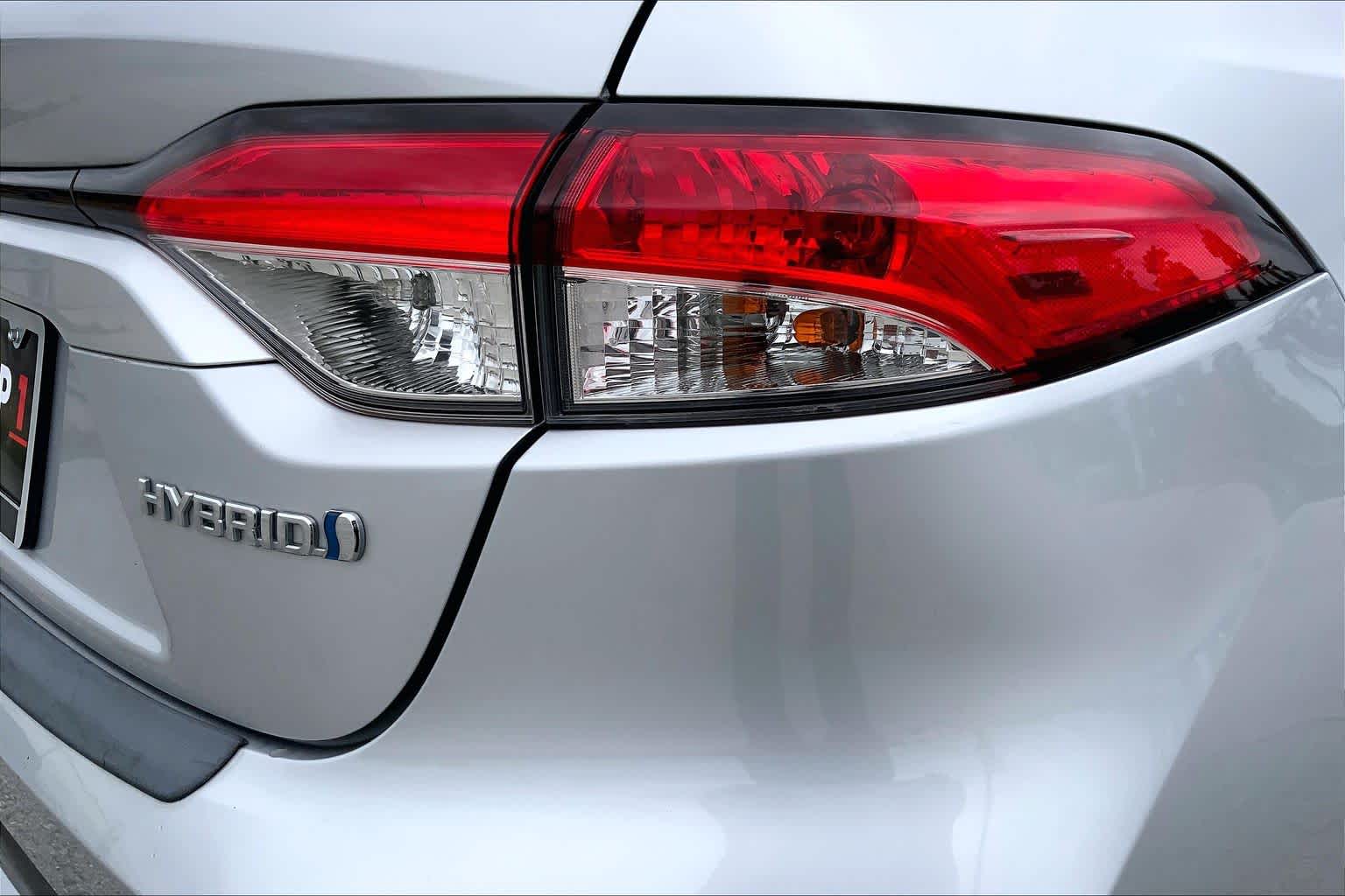2021 Toyota Corolla Hybrid LE Classic Silver Metallic at Westside Kia