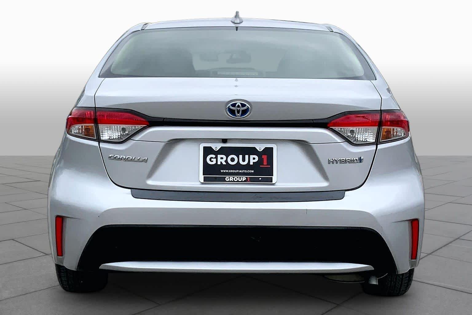 2021 Toyota Corolla Hybrid LE Classic Silver Metallic at Westside Kia