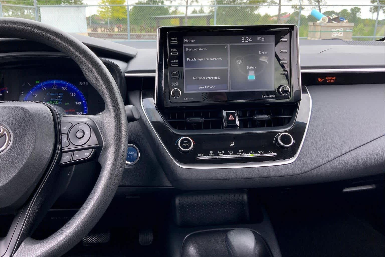 2021 Toyota Corolla Hybrid LE Classic Silver Metallic at Westside Kia