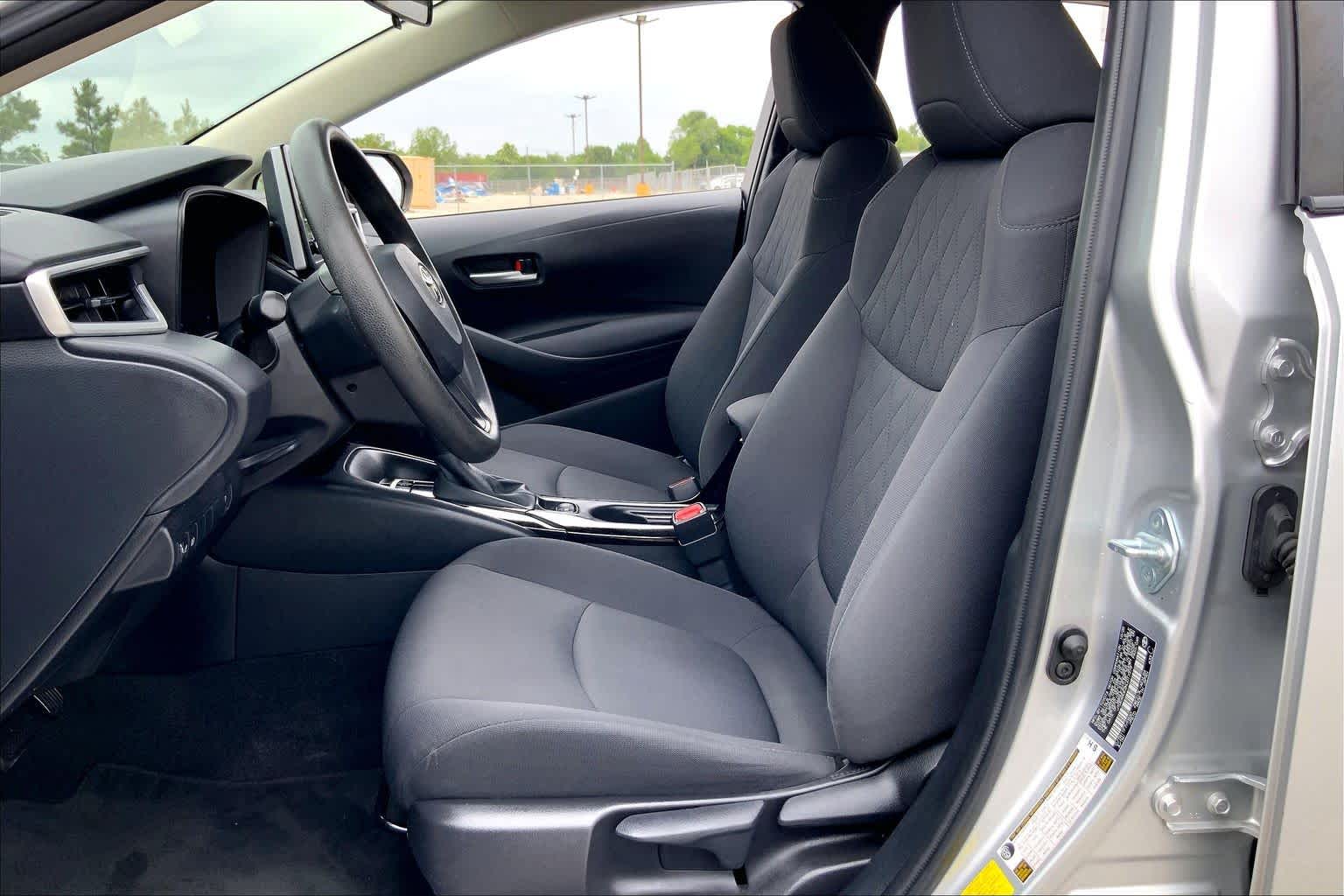 2021 Toyota Corolla Hybrid LE Classic Silver Metallic at Westside Kia