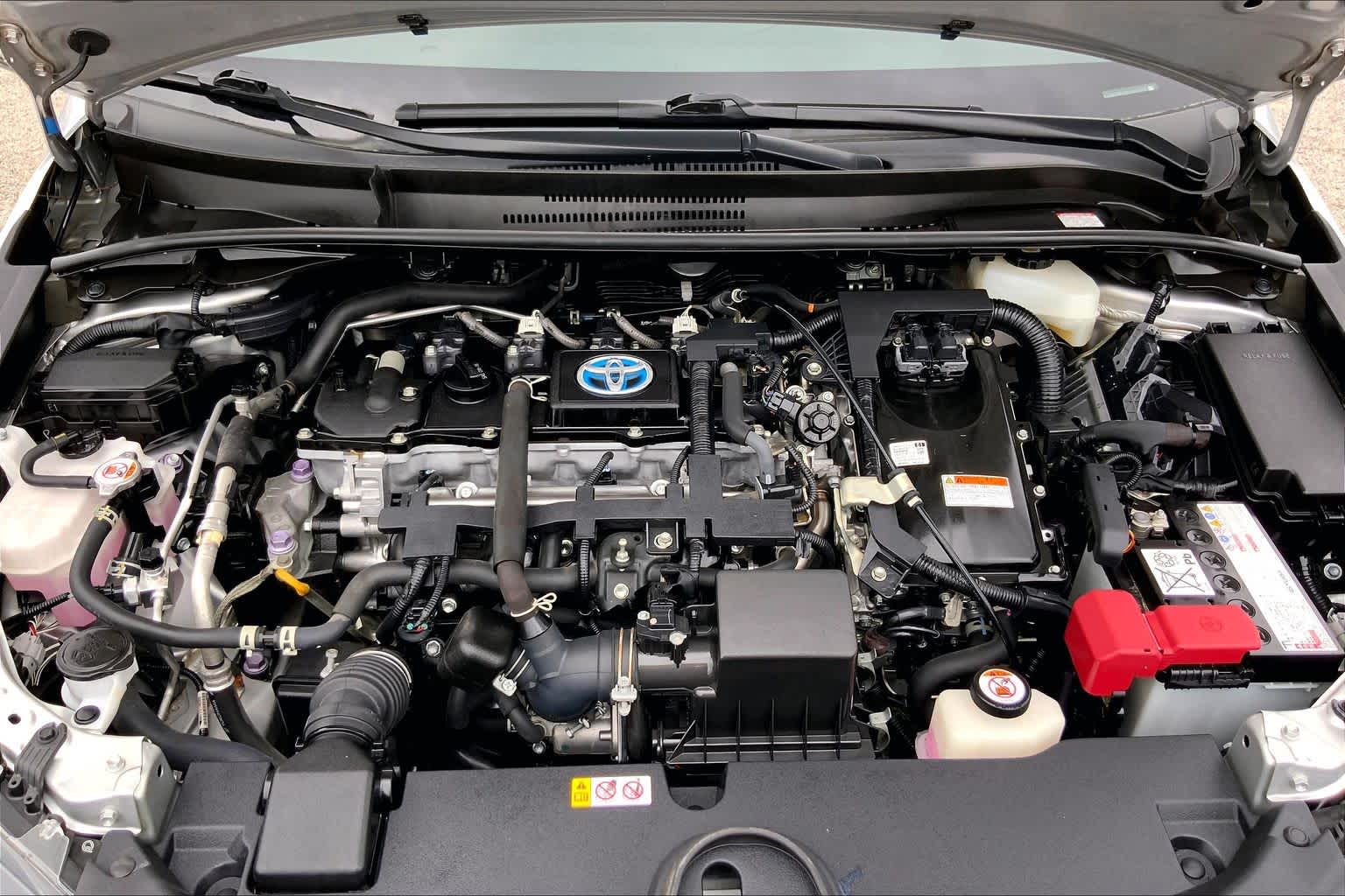 2021 Toyota Corolla Hybrid LE Classic Silver Metallic at Westside Kia