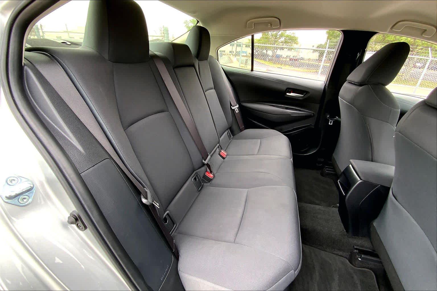 2021 Toyota Corolla Hybrid LE Classic Silver Metallic at Westside Kia