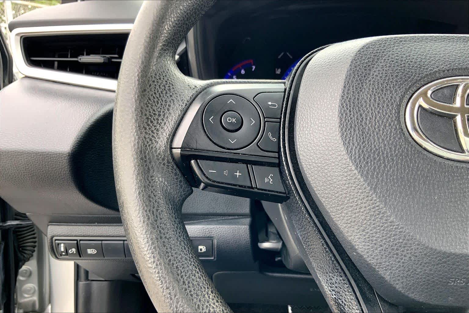 2021 Toyota Corolla Hybrid LE Classic Silver Metallic at Westside Kia